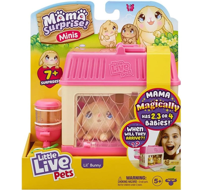 Little Live Pets Mama Surprise Minis - Fun Divirta-se