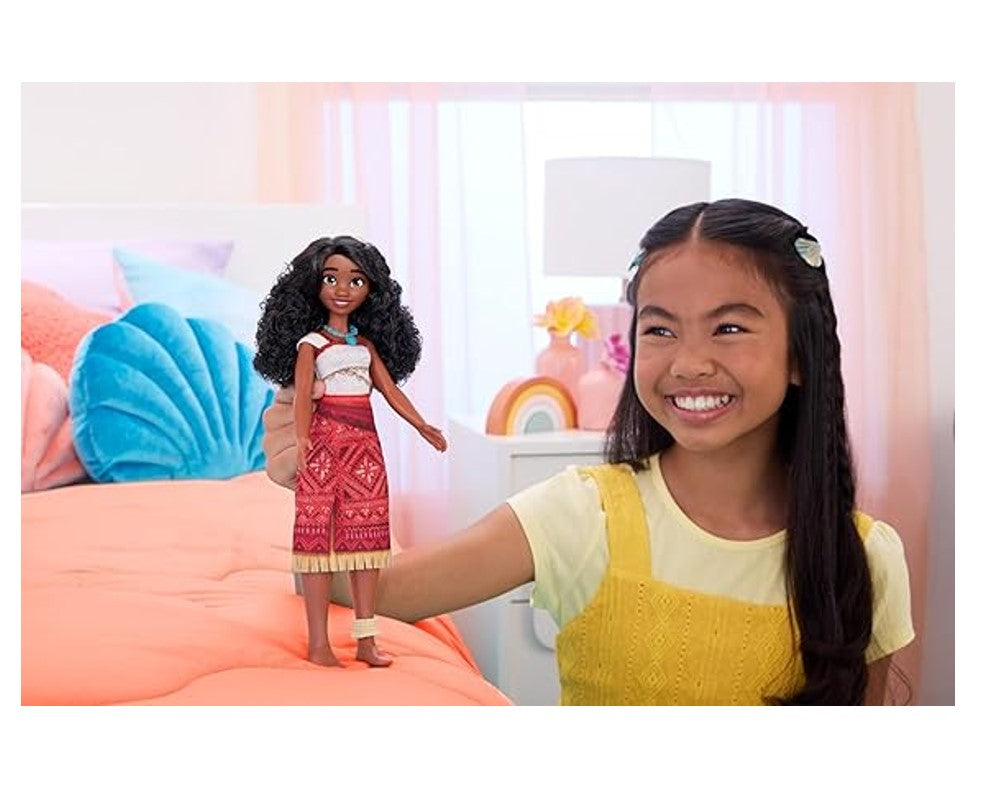 Boneca Princesa Moana 2 Disney Com Acessório - Mattel