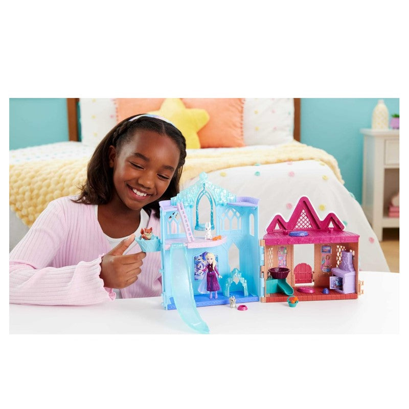 Boneca Disney Frozen Mini Santuário de Animais - Mattel