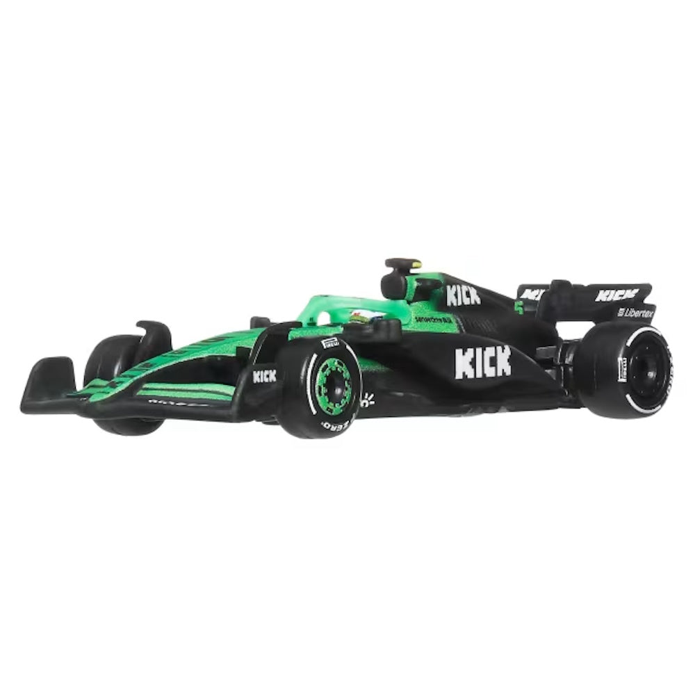 Hot Wheels Premium F1 Kick Sauber Gabriel Bortoleto 2025