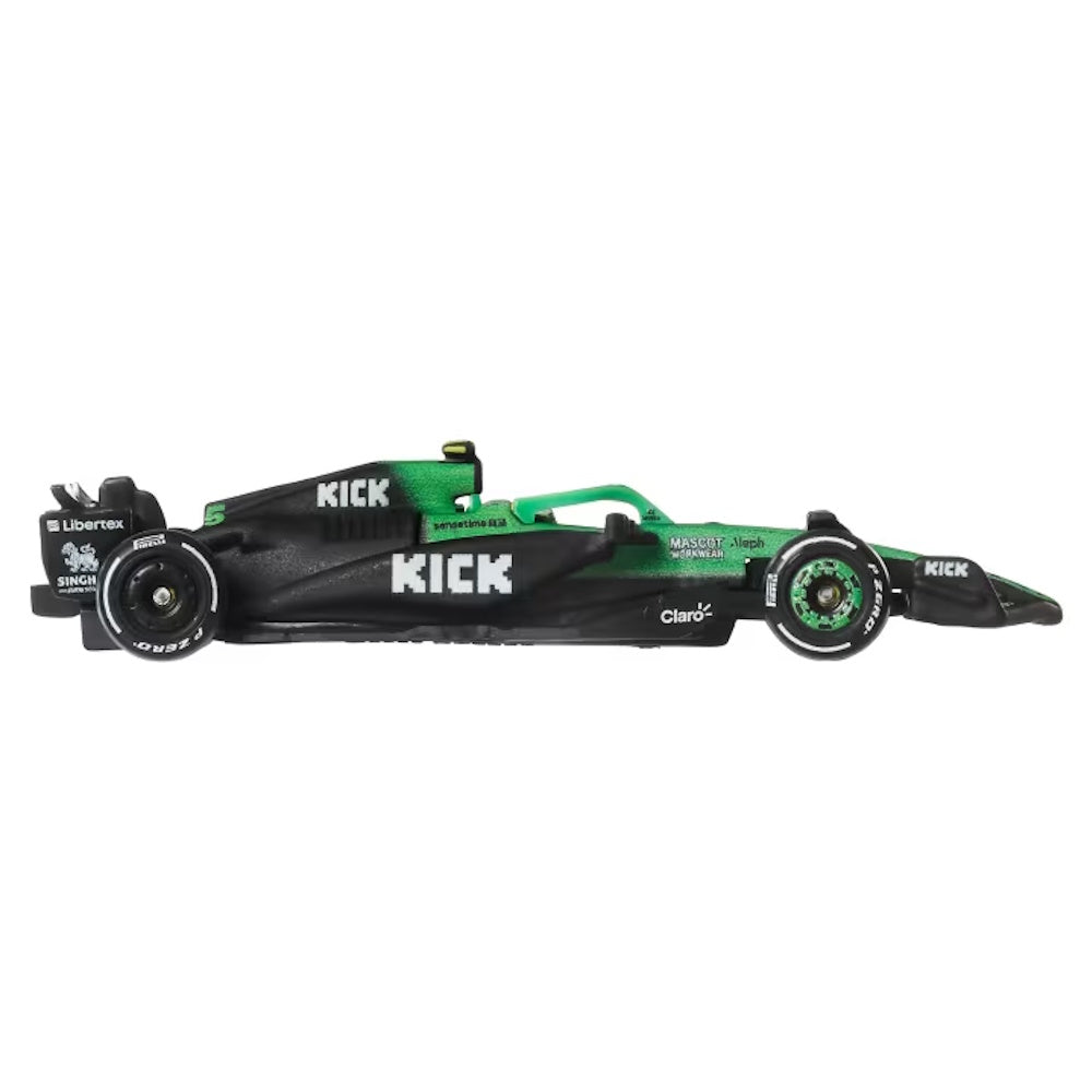 Hot Wheels Premium F1 Kick Sauber Gabriel Bortoleto 2025