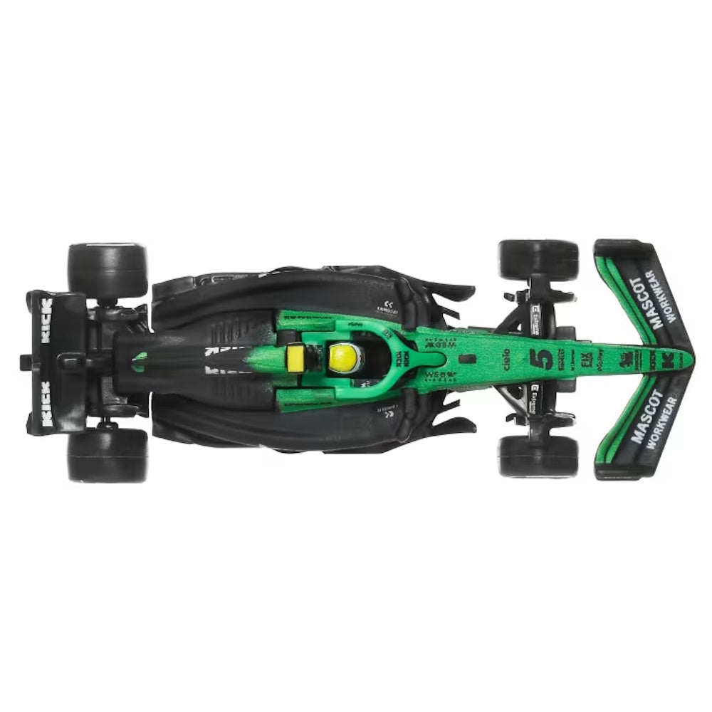Hot Wheels Premium F1 Kick Sauber Gabriel Bortoleto 2025