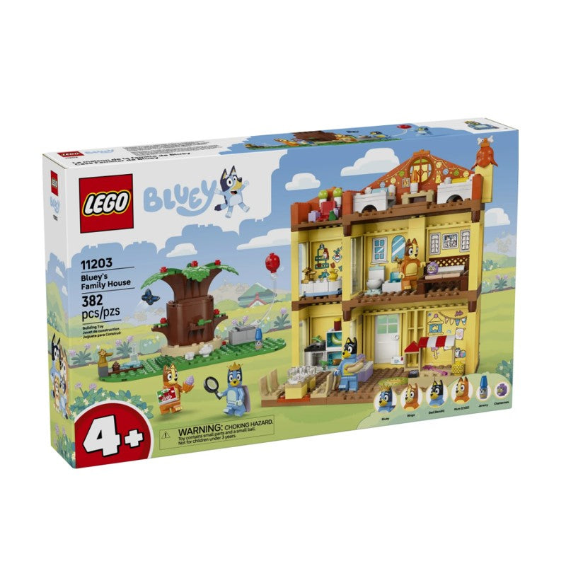 Lego Bluey Casa da família Bluey - 11203