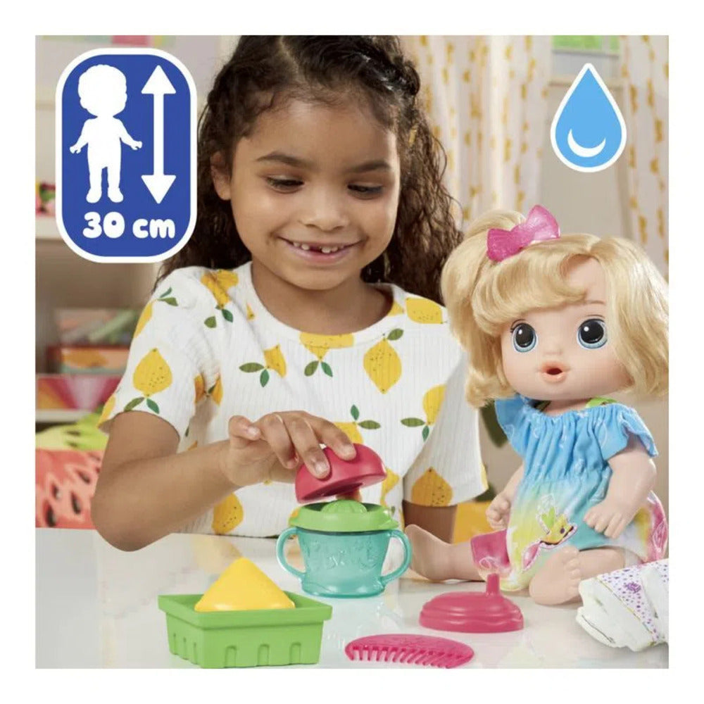 Baby Alive Hora do Suco Loira