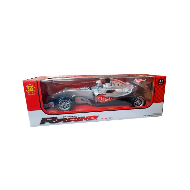Carro de Corrida de Formula F1 Escala 1:18 com Som e Luz - Brink Center