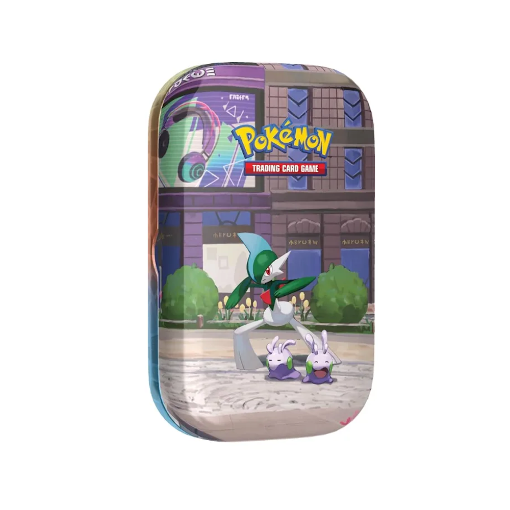 Pokemon TCG Lumiose City Mini Tin Inglês - Galapagos