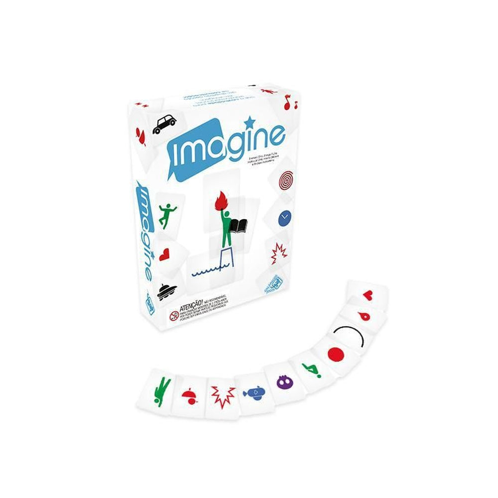 Jogo de Cartas Imagine - Galápagos