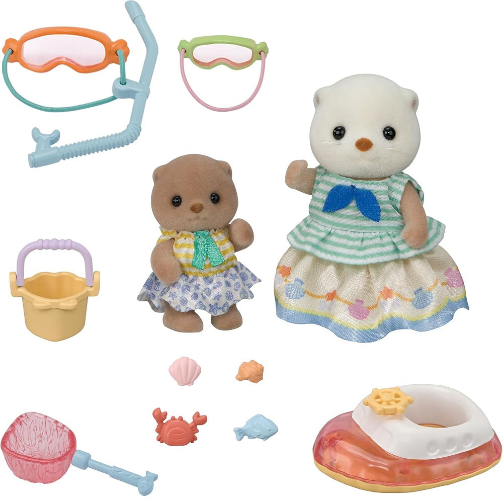 Sylvanian Families Irmãs Lontras-Marinhas Snorkel - Epoch 5804