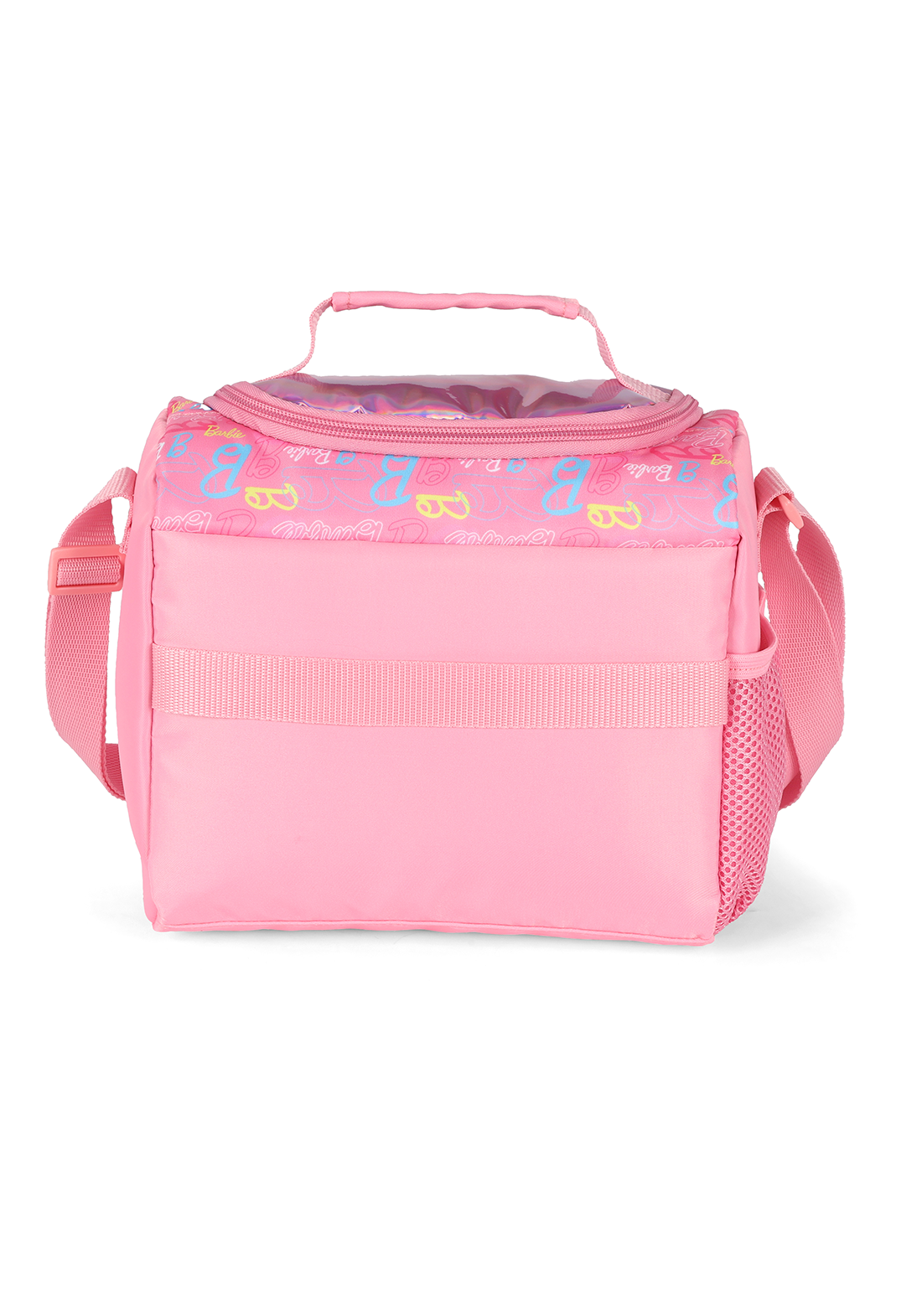 Lancheira Térmica Barbie PINK Holográfica Luxcel | Conservação e Super Estilo Fashion