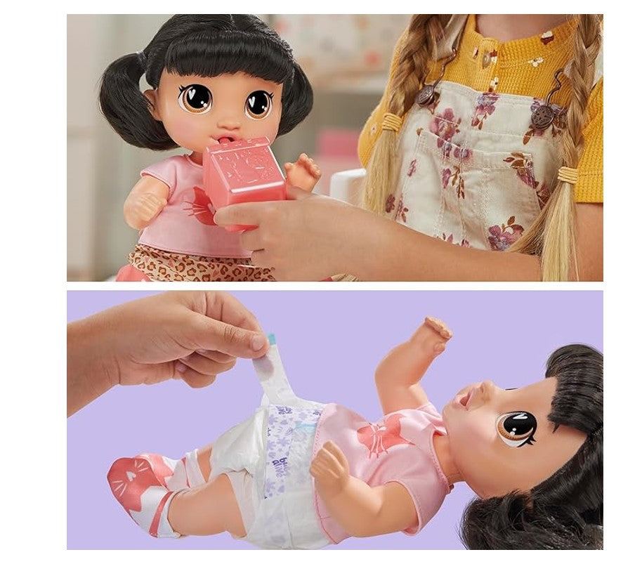 Boneca Baby Alive Minha Melhor Amiga Katie Kat - Hasbro