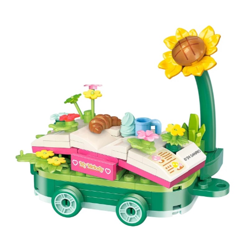 Bloco de montar Piquinique no Campo My Melody - KEEPPLAY