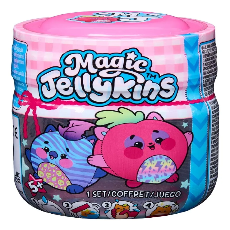 Pelucia Surpresa Magic Jellykins - Sunny