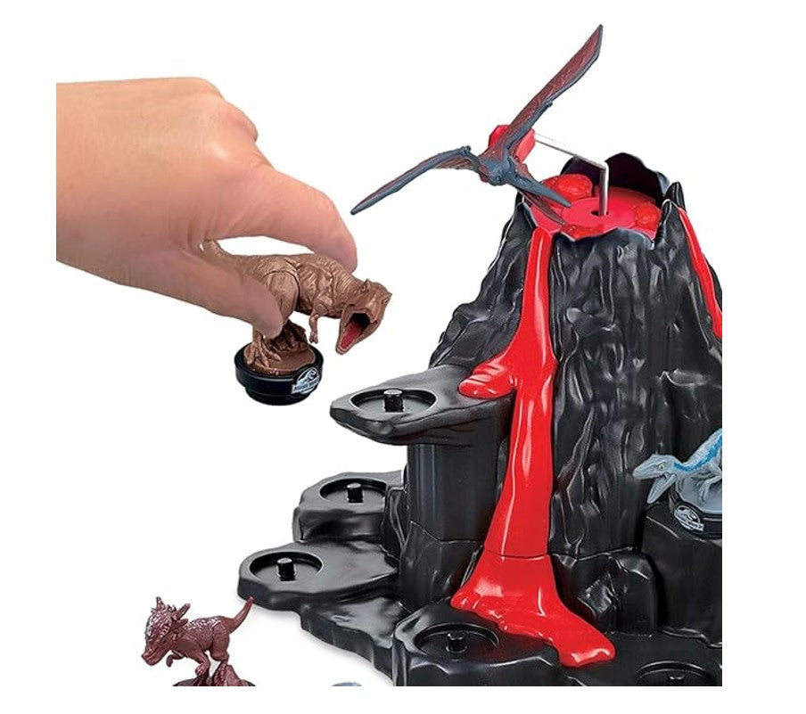 Jogo Jurassic World Shaky Volcano 7509 - Epoch