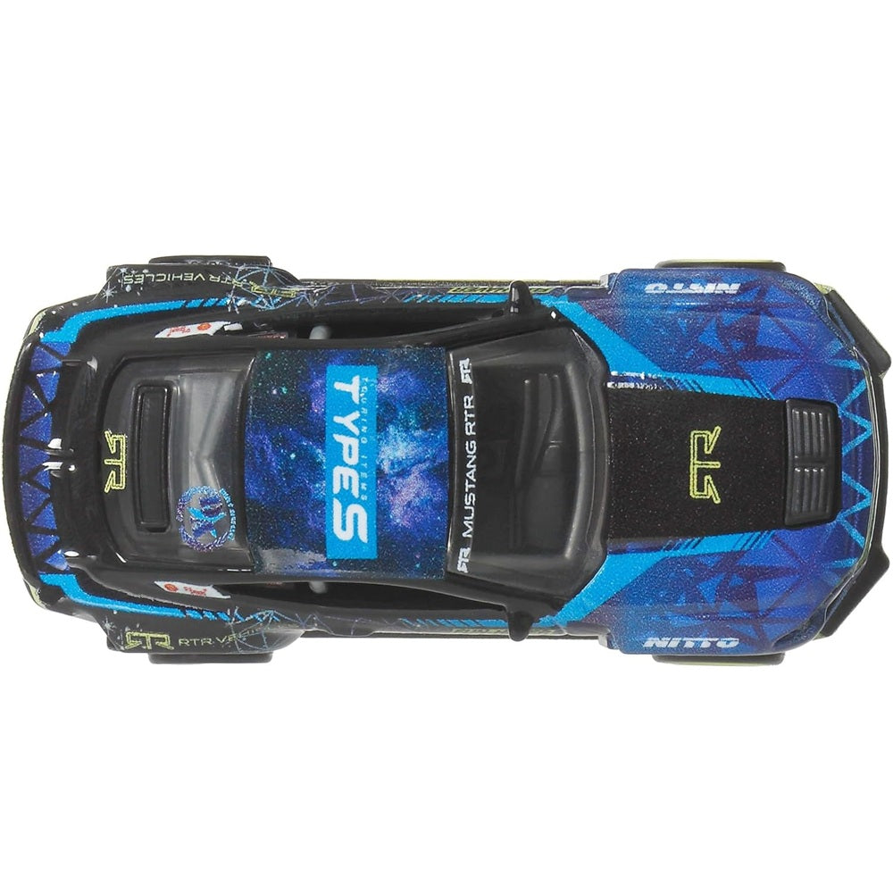 Hot Wheels Collector Veículo de Brinquedo Carro RTR Mustang Drift - JBK48