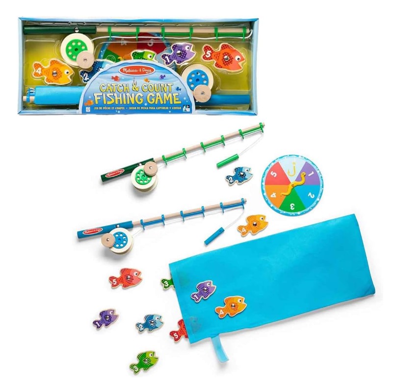 Jogo Pescaria Magnetica Melissa e Doug - Sunny