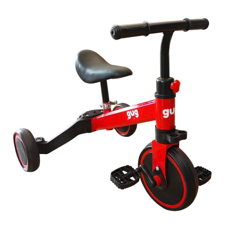 Triciclo Infantil Vermelho - Shiny toys