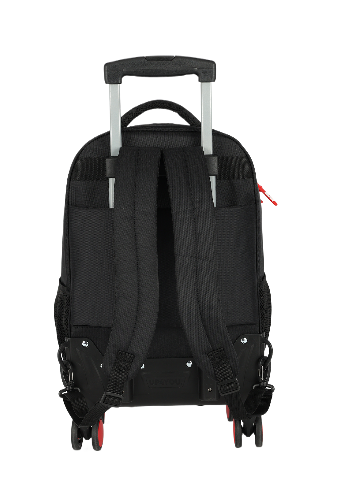 Mochila de Rodinhas Preta Luxcel Marvel