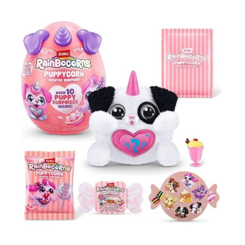 Pelúcia Rainbocorns Puppycorn Surprise Series 8 - Fun