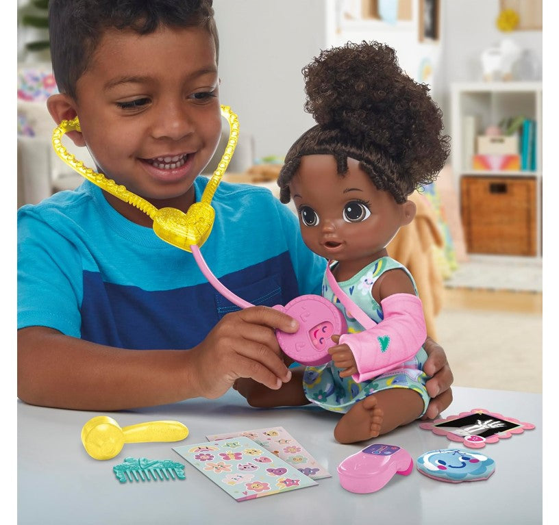 Boneca Baby Alive Bella Hora da Consulta - Hasbro F7537