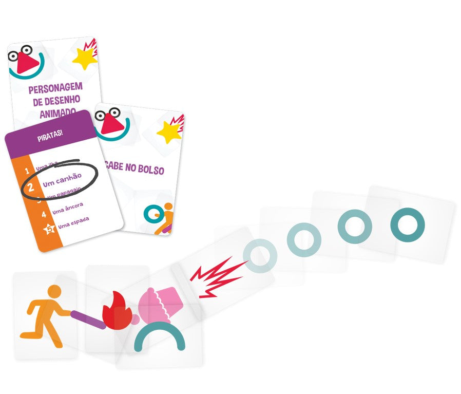 Jogo de Cartas Imagine Family - Galápagos