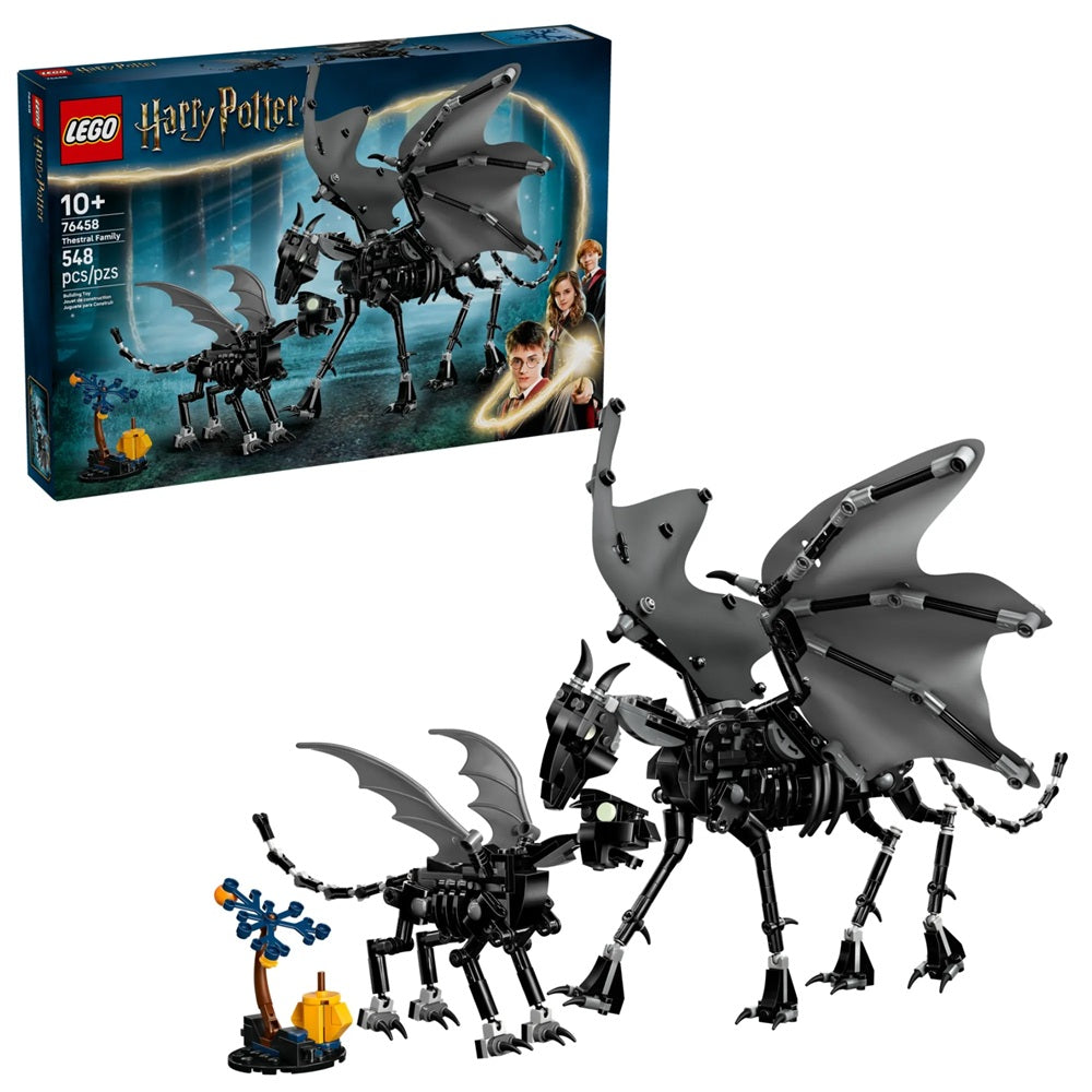Lego Harry Potter Família Testrálio - 76458