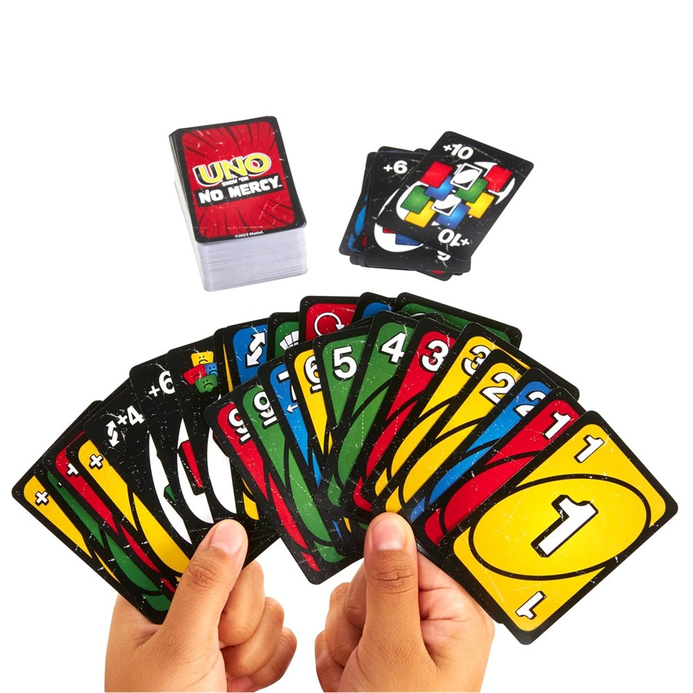 UNO Jogo de Cartas No Mercy - Mattel