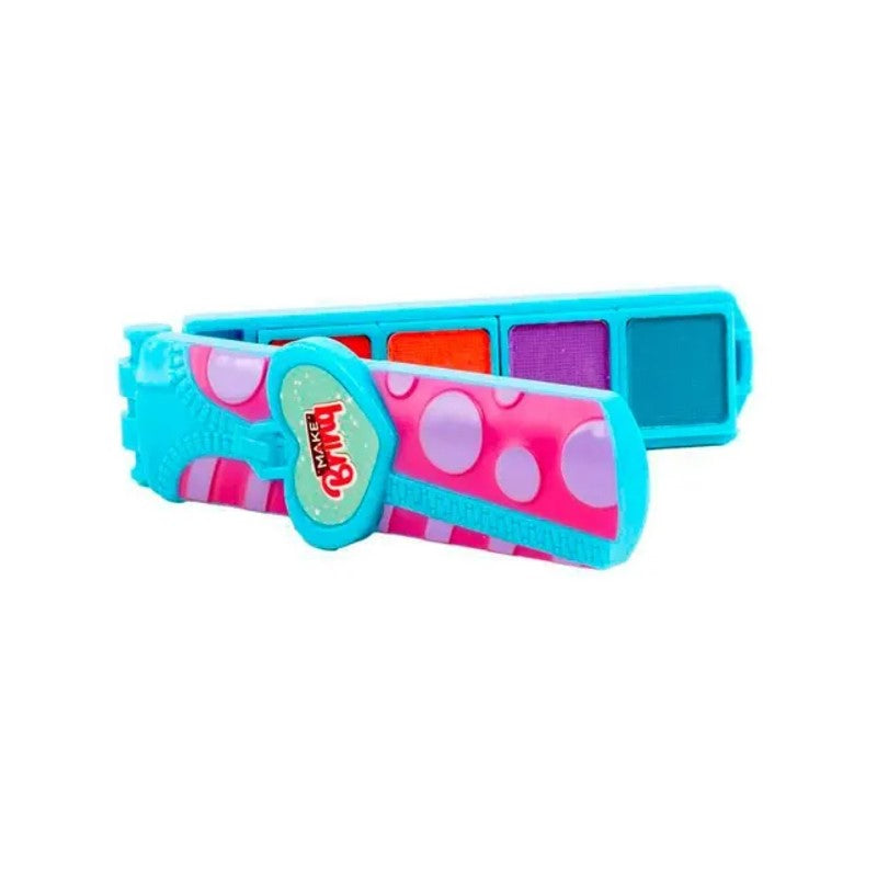 Kit Make Brinq Prancha Colorida - Polibrinq