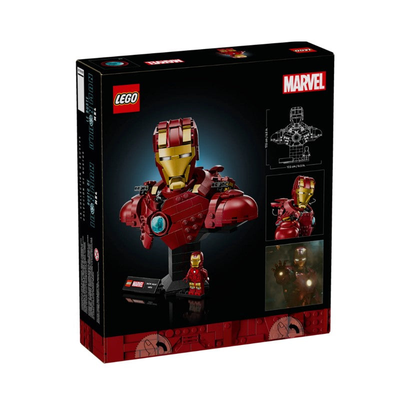 Lego Marvel Busto Homem de Ferro MK4 - 76327