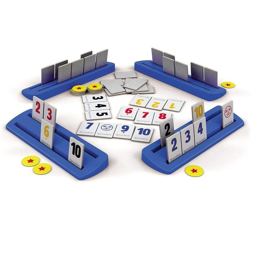 Jogo De Mesa Rummikub Júnior Grow