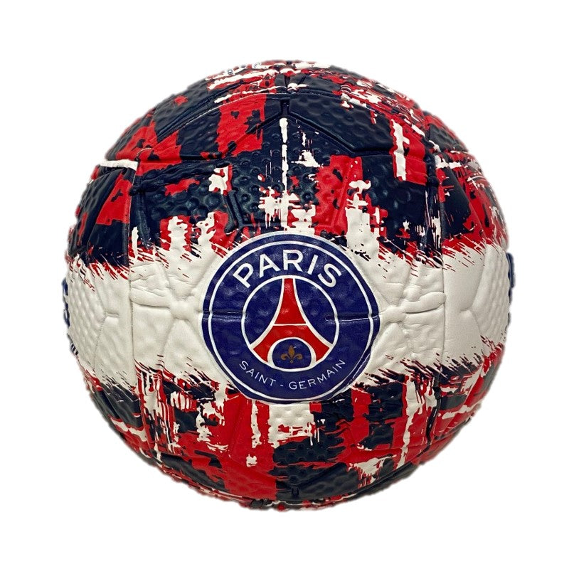 Mini Bola de Futebol PSG Vermelha e Azul Nº2 - Futebol e Magia