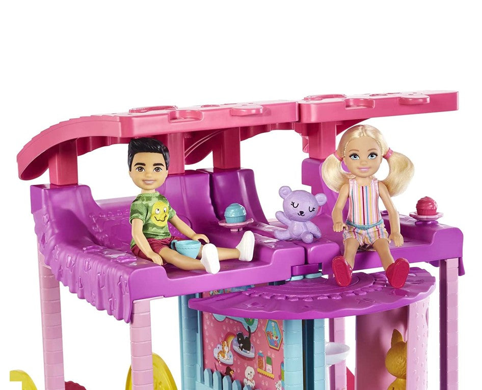 Barbie Chelsea Playhouse Casa de Bonecas - Mattel HCK77