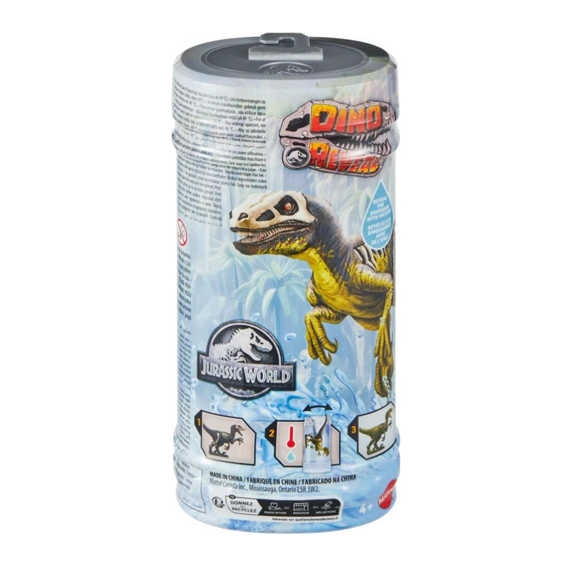 Boneco Jurassic World Dino Reveal - Mattel