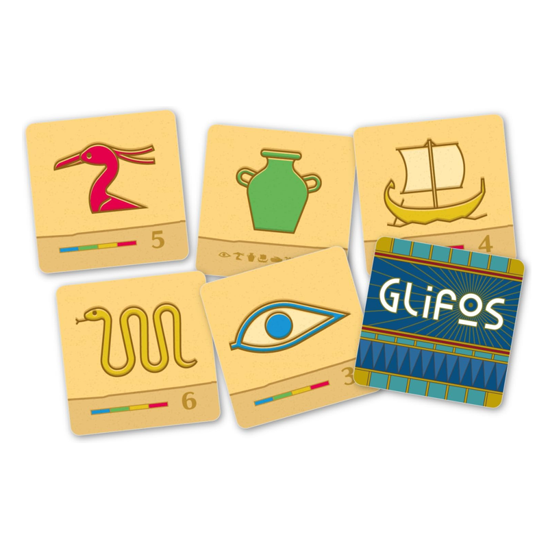 Jogo de Cartas Glifos - Papergames