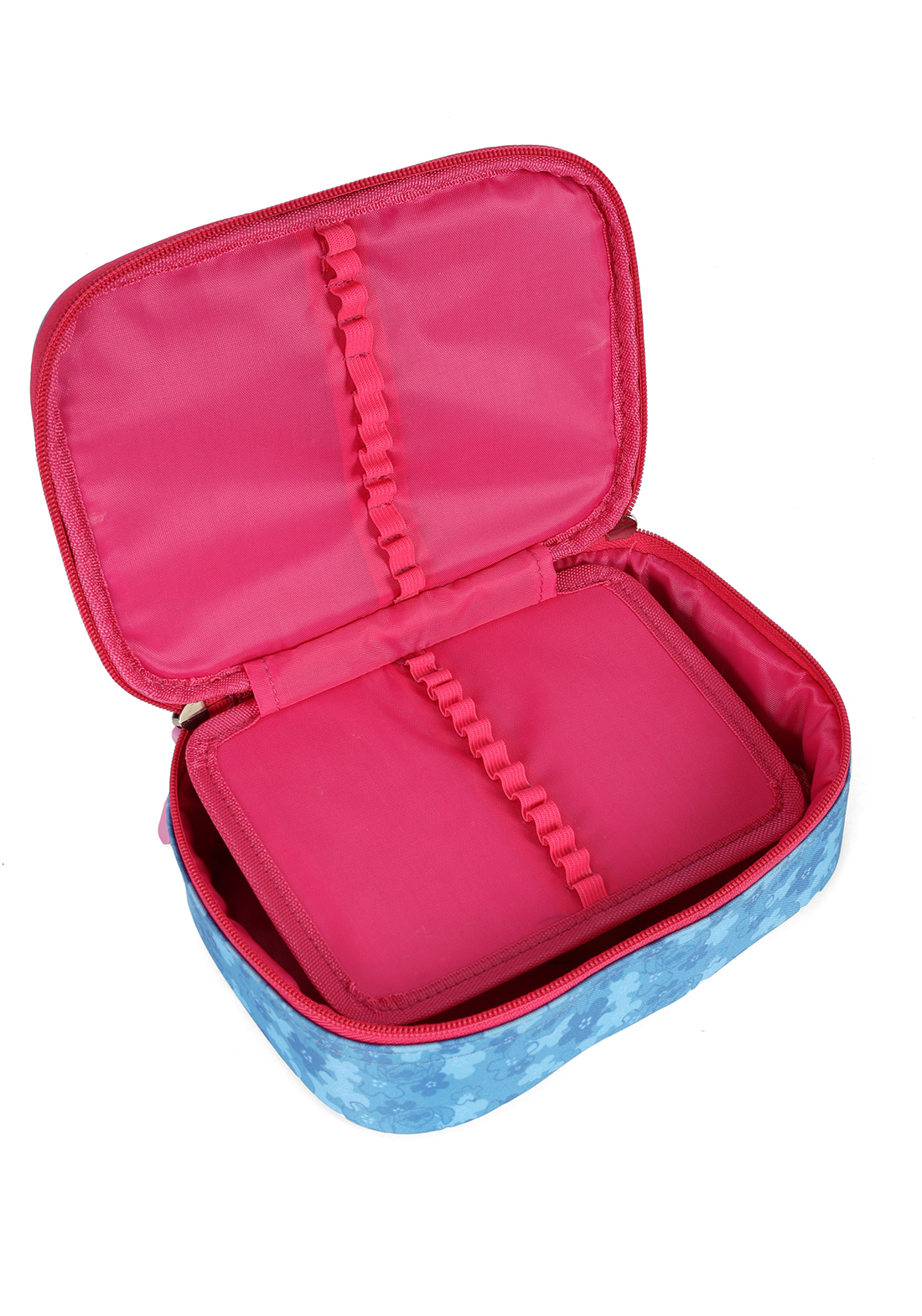 Kit Mochila + Estojo Luxcel Stitch – Sorvete