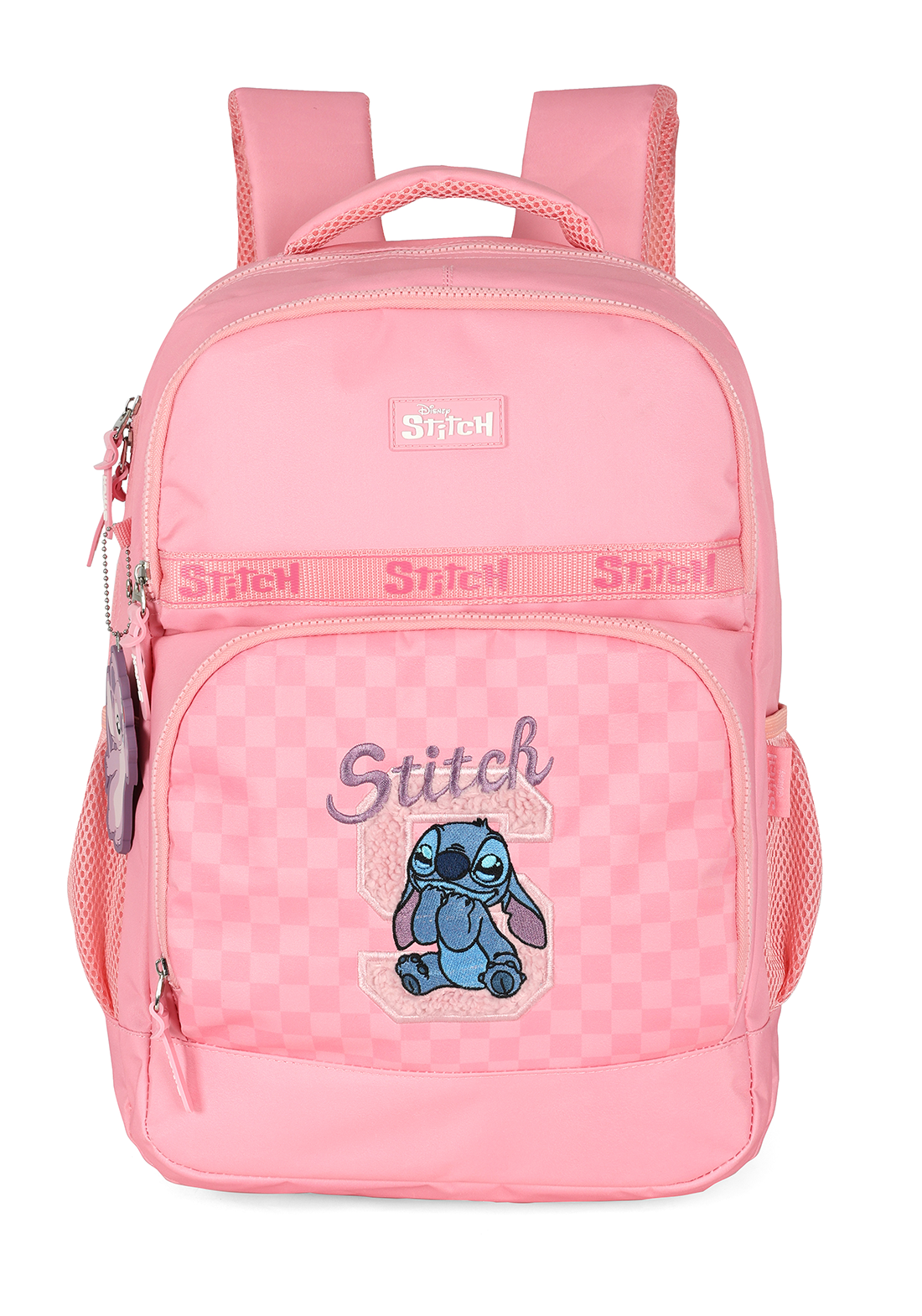 Kit Mochila + Estojo Stitch Rosa – Luxcel Oficial Disney