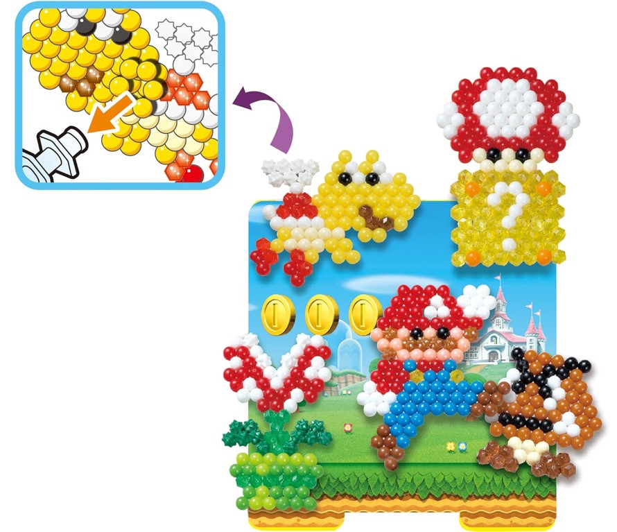 Aquabeads Super Mario Creation Cube - Epoch
