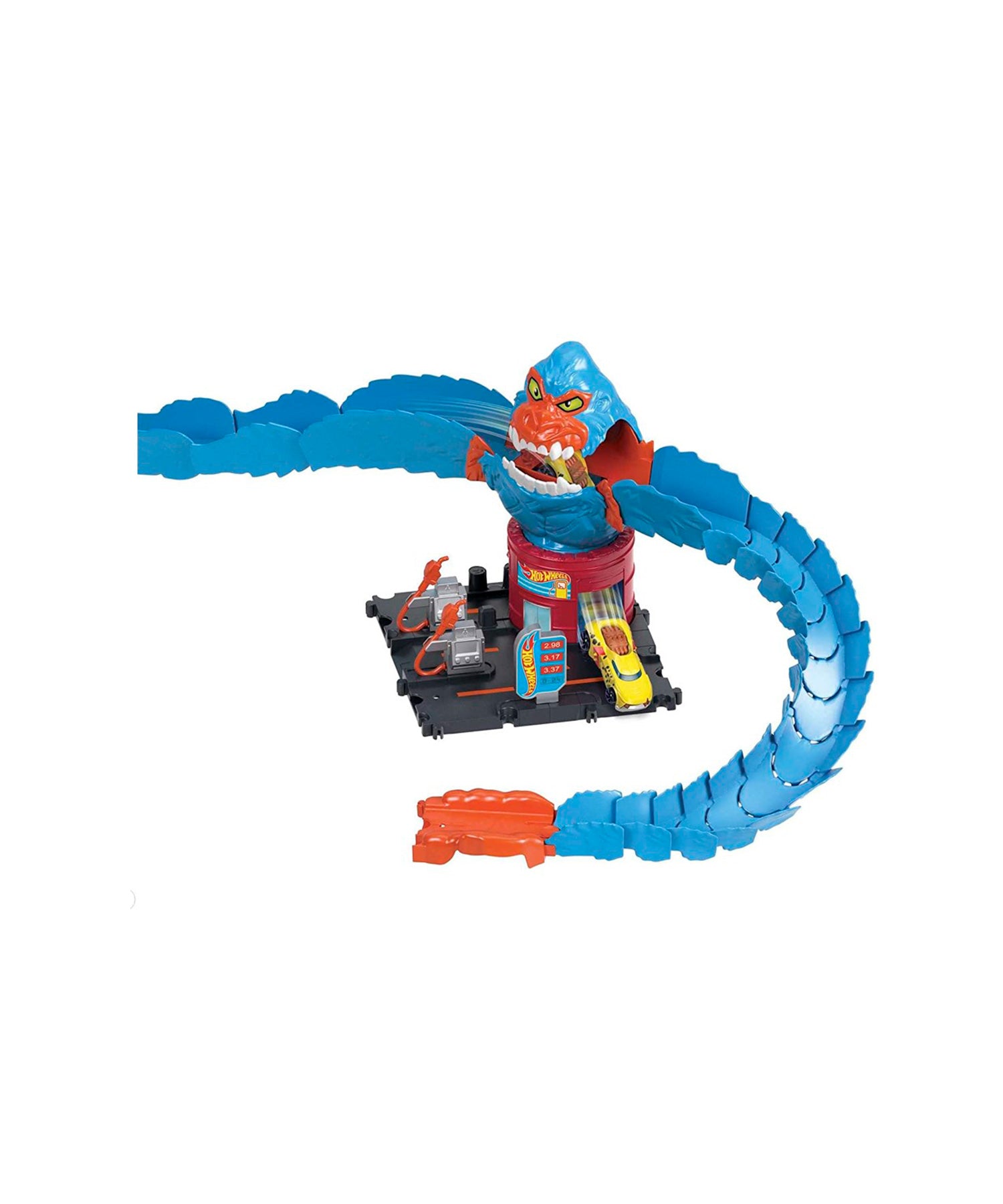 Pista Hot Wheels City Nemesis - Ataque do Gorila