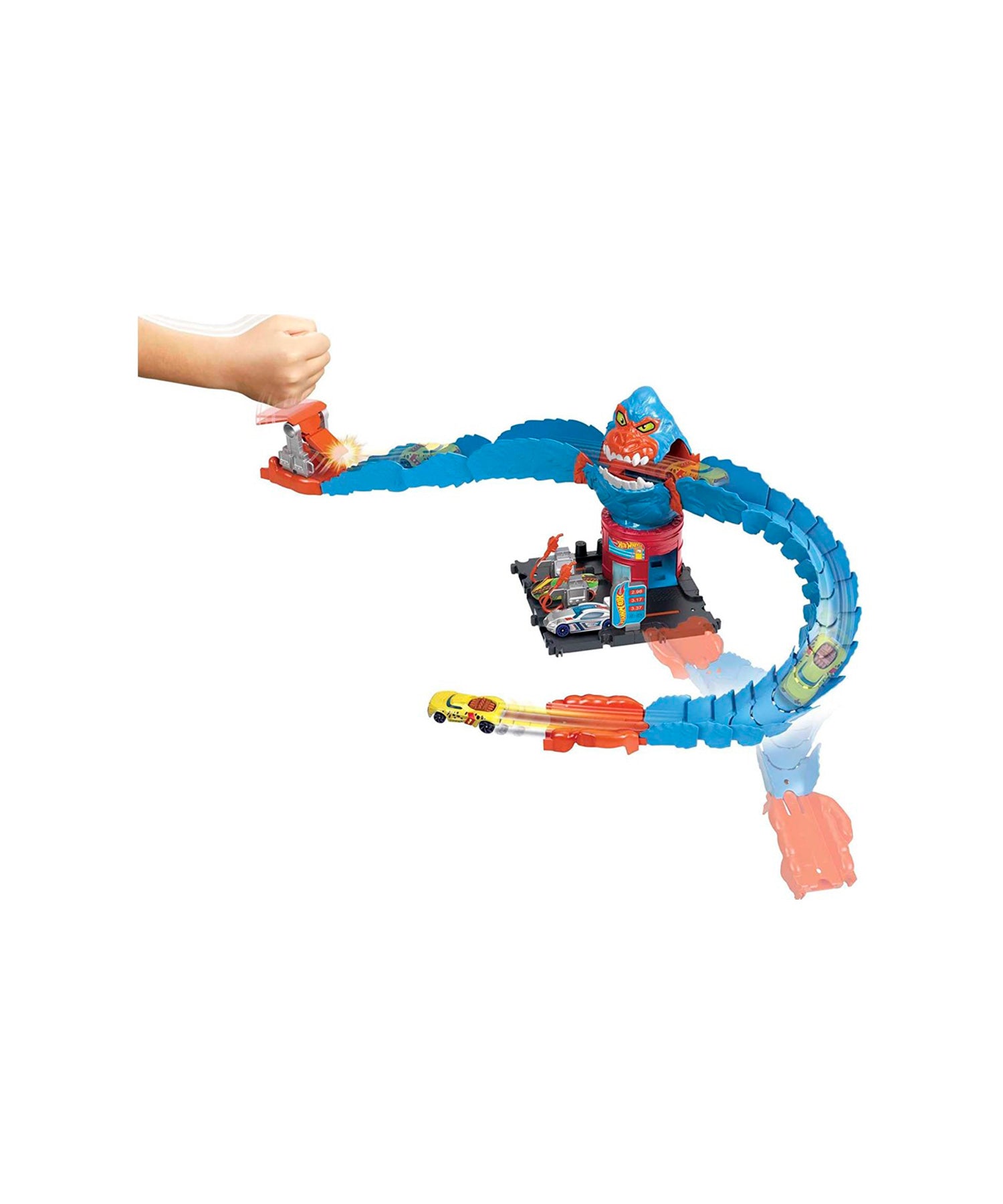 Pista Hot Wheels City Nemesis - Ataque do Gorila