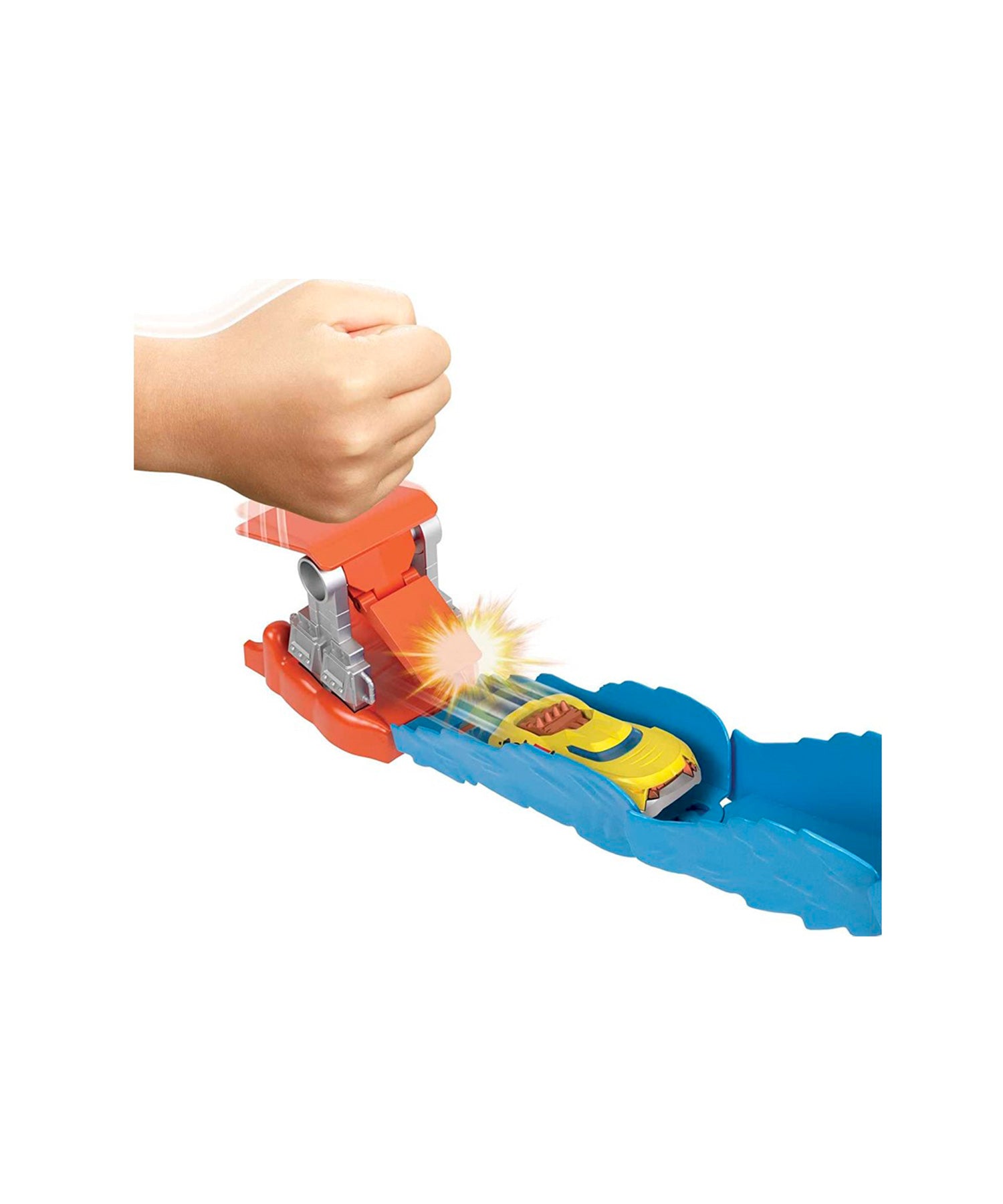 Pista Hot Wheels City Nemesis - Ataque do Gorila