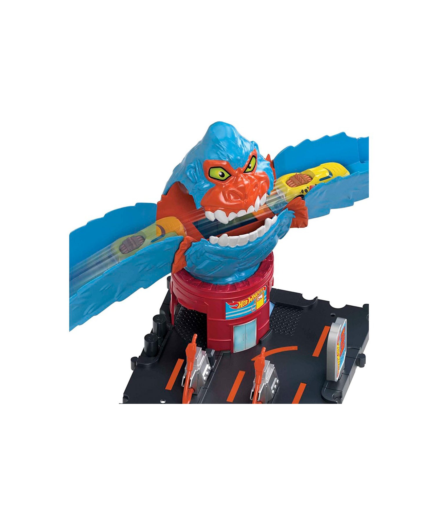 Pista Hot Wheels City Nemesis - Ataque do Gorila