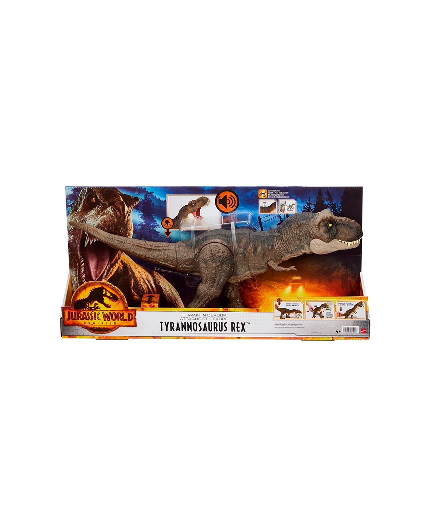 Dinossauro Trex - Jurassic World