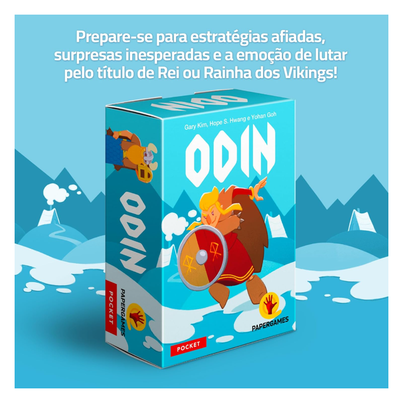 Jogo de Cartas Odin - Papergames