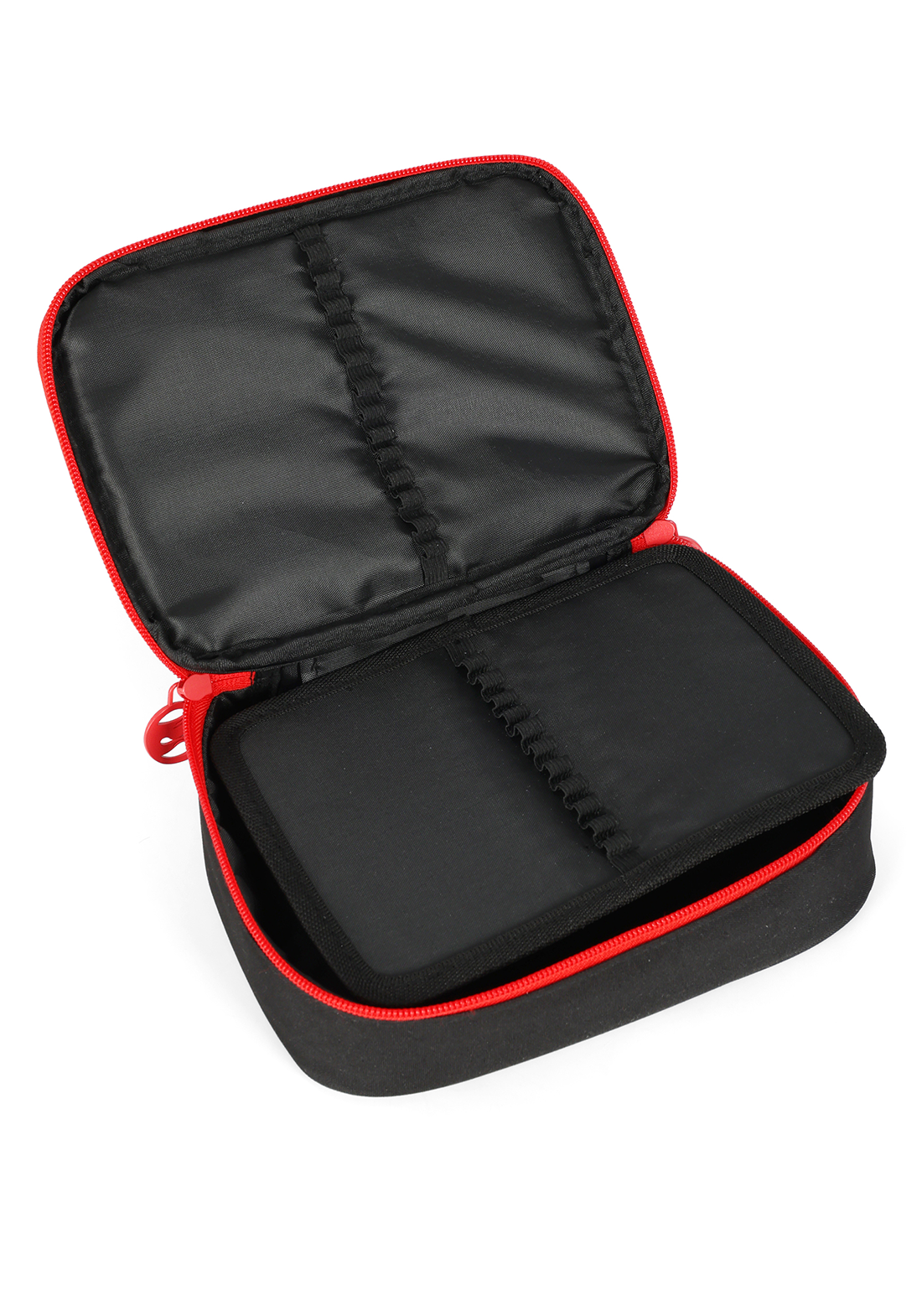 Kit Mochila de Rodinha Lancheira Estojo Hot Wheels Preta Luxcel