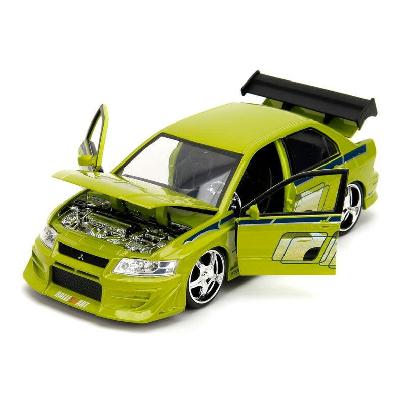 Miniatura Mitsubishi Lancer VII Velozes e Furiosos 1:24 - Jada