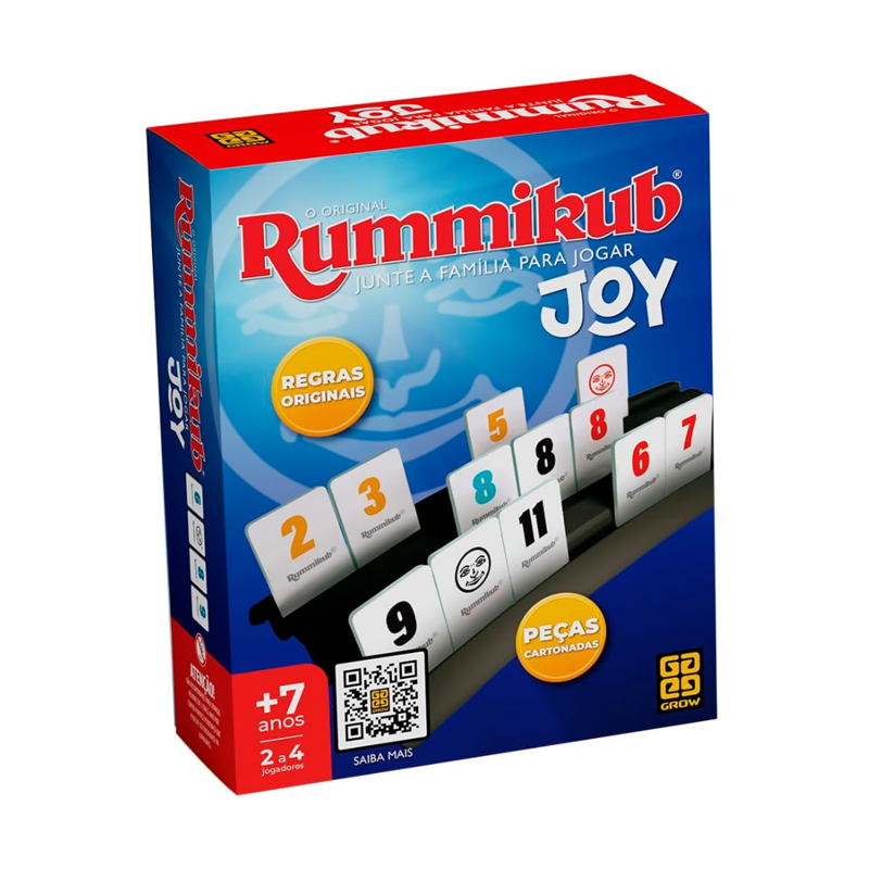 Jogo Rummikub Joy - Grow
