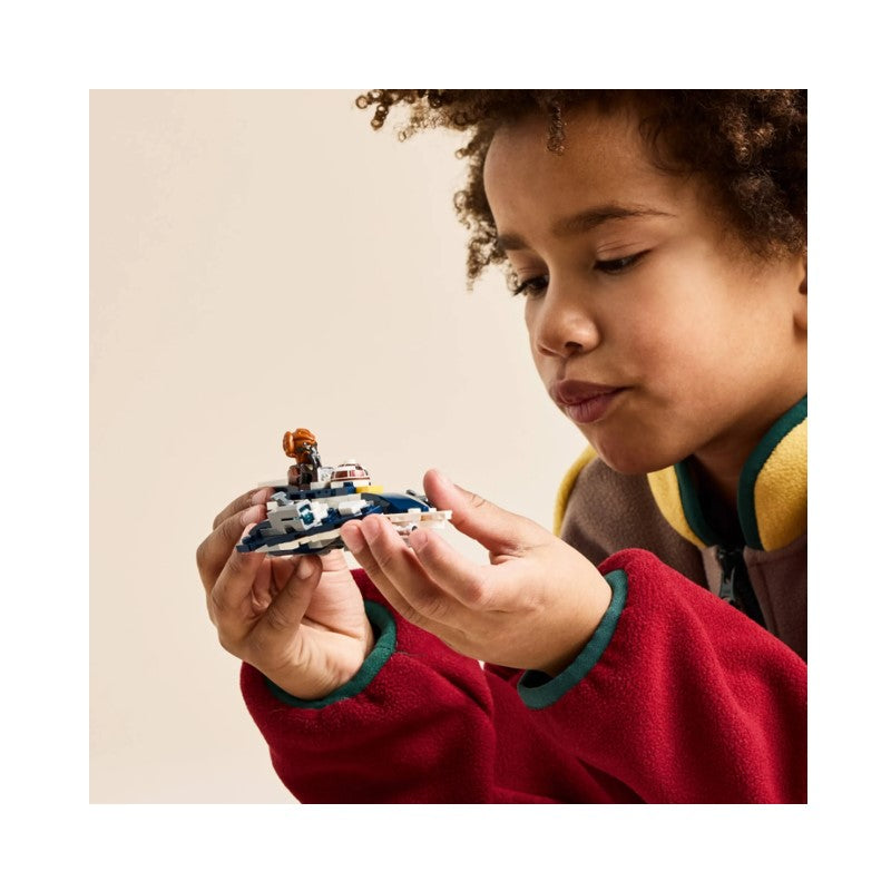 Lego Star Wars Microfighter Jedi Starfighter de Plo Koon - 75400