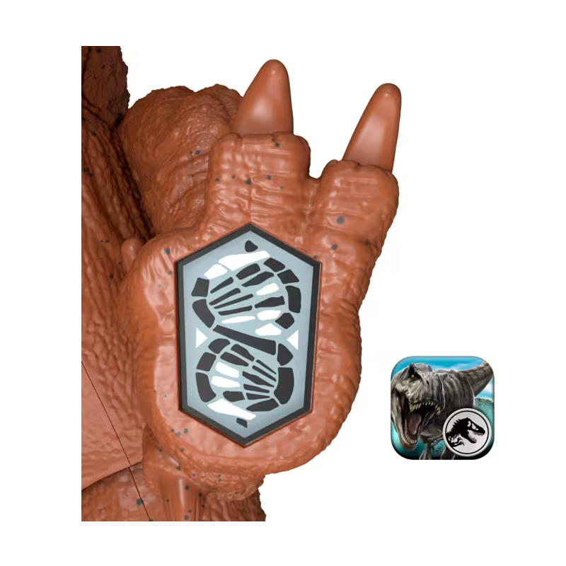 Dinossauro Articulado Strike Attack Jurassic World - Mattel