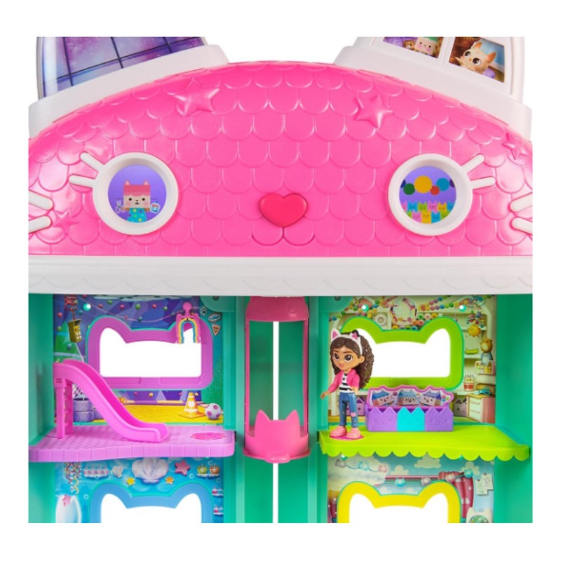 Playset Casa da Gabby Deluxe com Som - Sunny