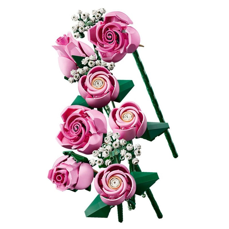 Lego Buquê de rosas cor de rosa - 10374