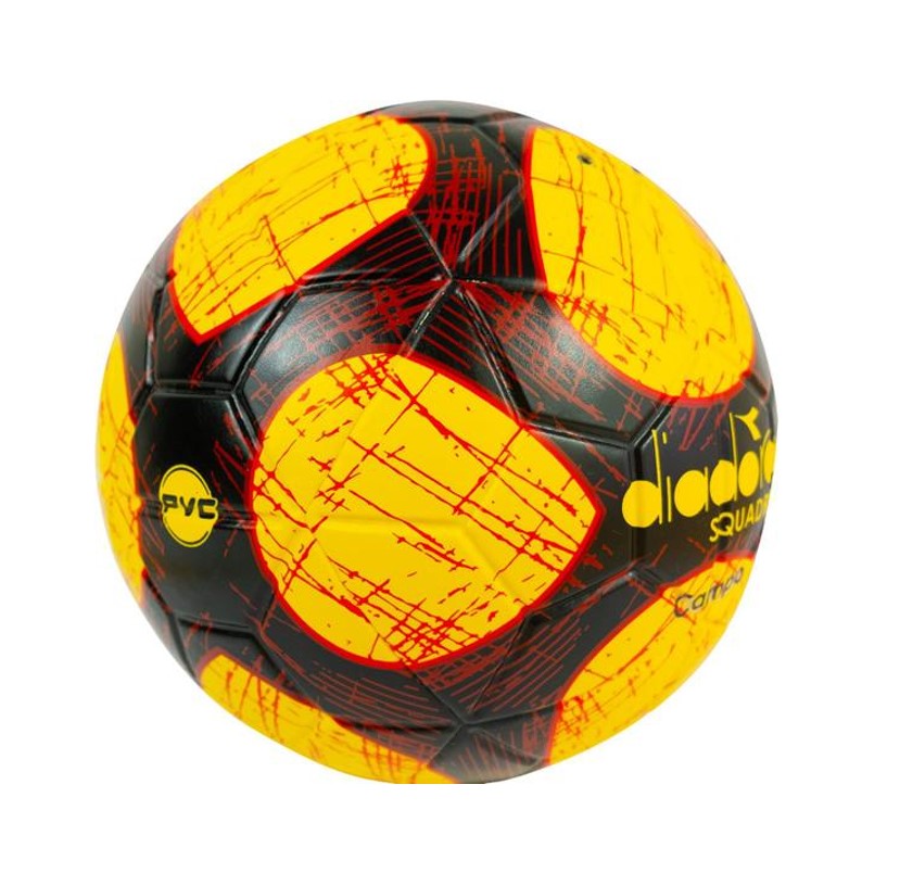 Bola de Futebol Diadora Campo Squadra Amarelo - Futebol e Magia